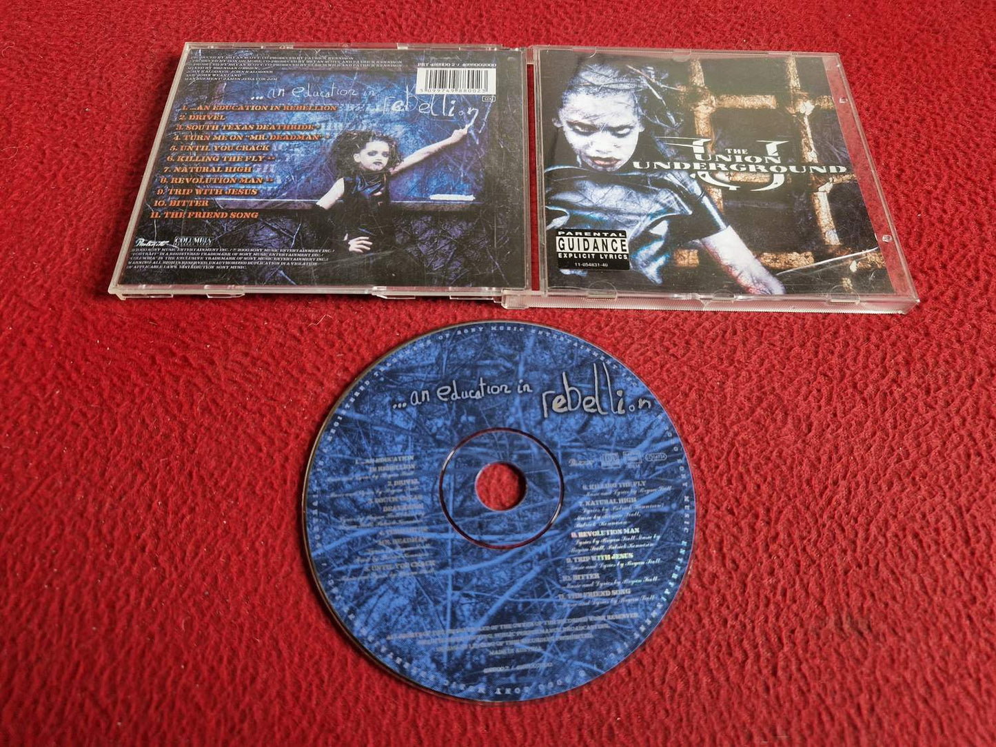 THE UNION UNDERGROUND ...AN EDUCATION IN REBELLION CD