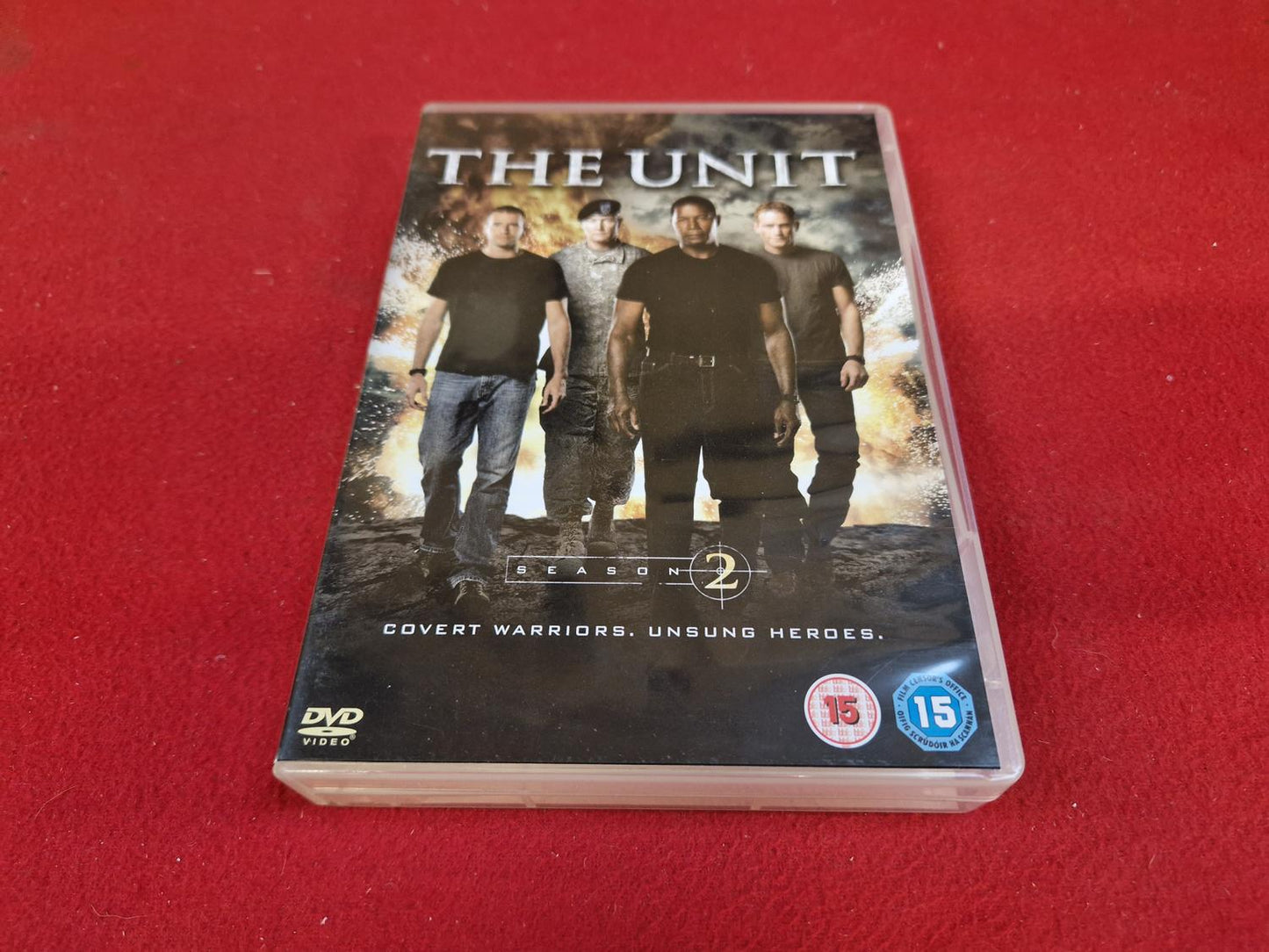 THE UNIT SEASON 2 BOX till DVD