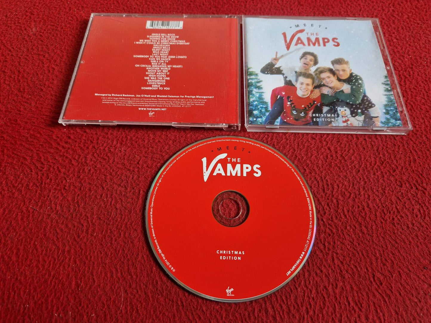THE VAMPS MEET THE VAMPS CD