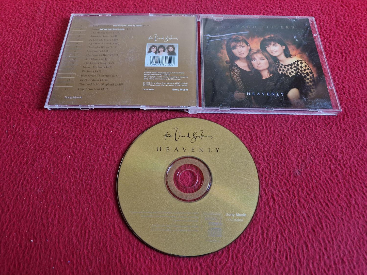 THE VARD SISTERS HEAVENLY CD