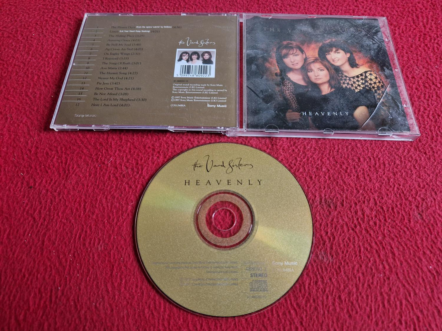 THE VARD SISTERS HEAVENLY CD