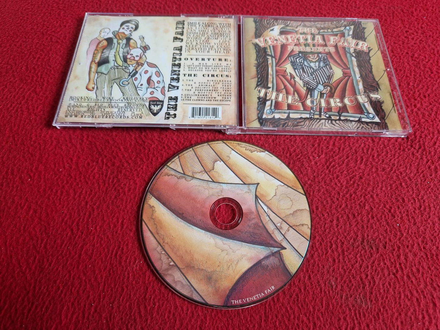 THE VENETIA FAIR THE CIRCUS CD