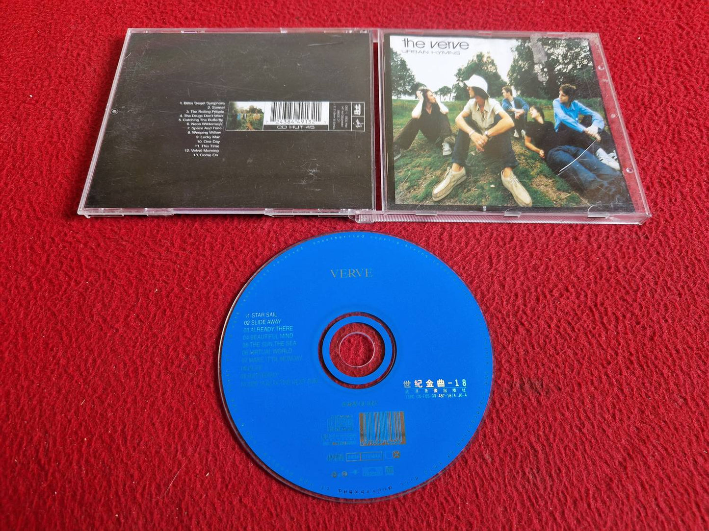 THE VERVE URBAN HYMNS CD