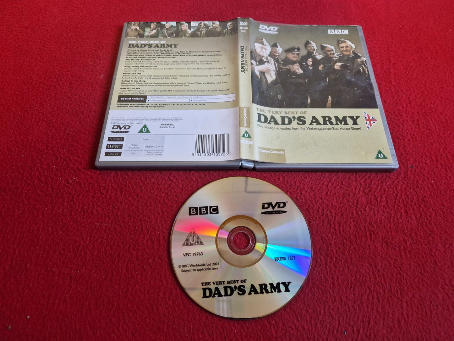 THE VERY BEST OF DAD'S ARMY DVD