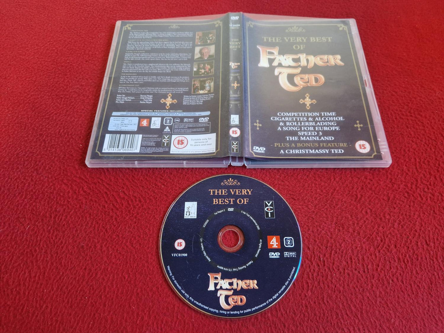 THE VERY BEST OF FATHER TED DVD