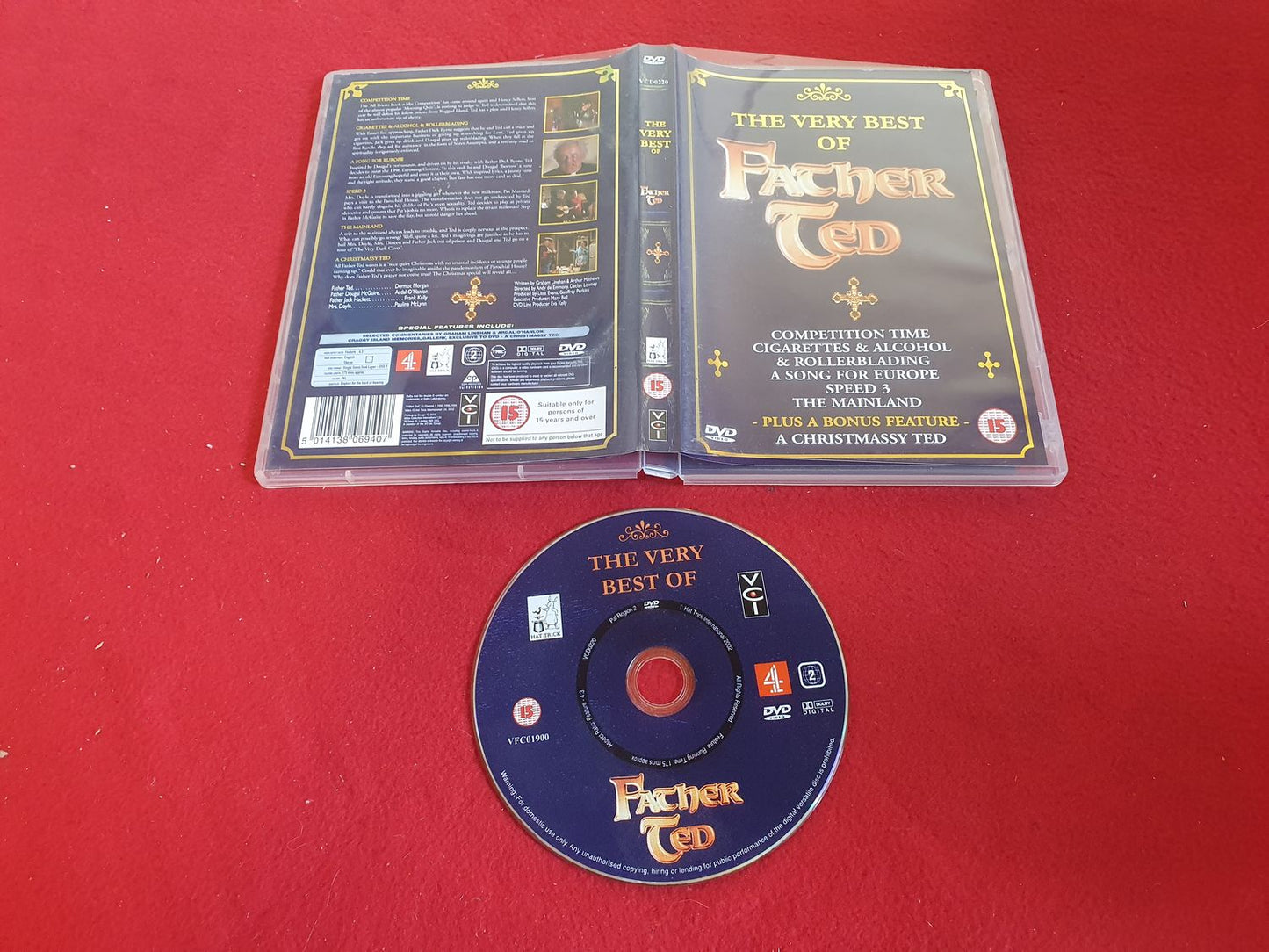 THE VERY BEST OF FATHER TED till DVD