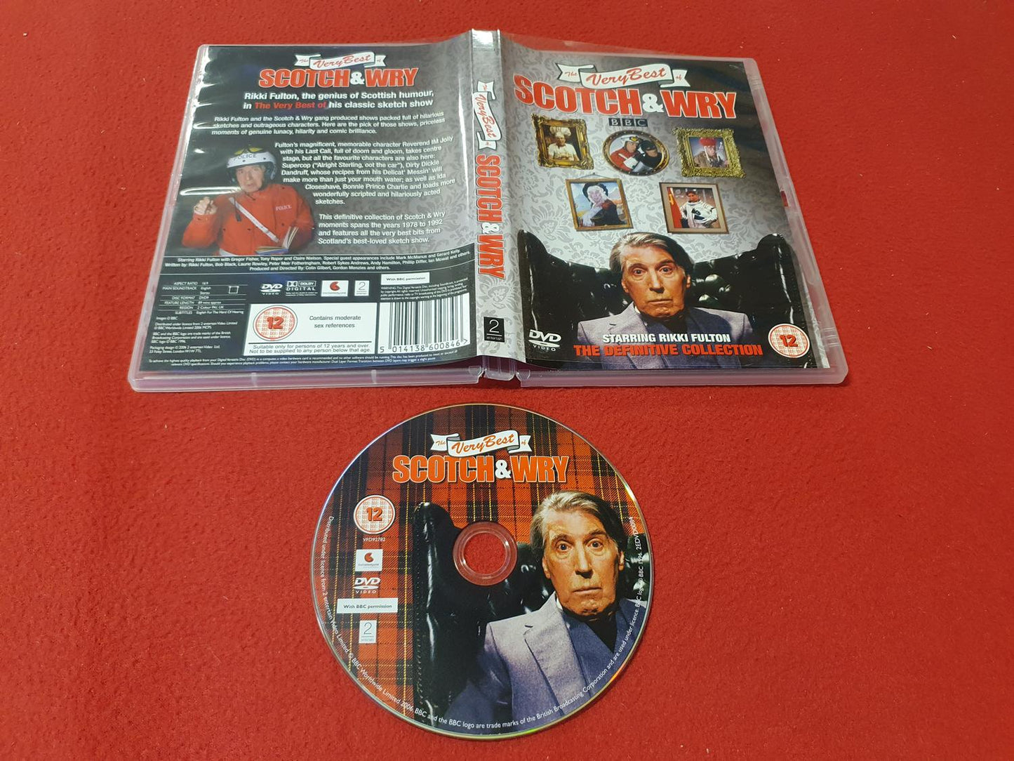 THE VERY BEST OF SCOTCH & WRY till DVD