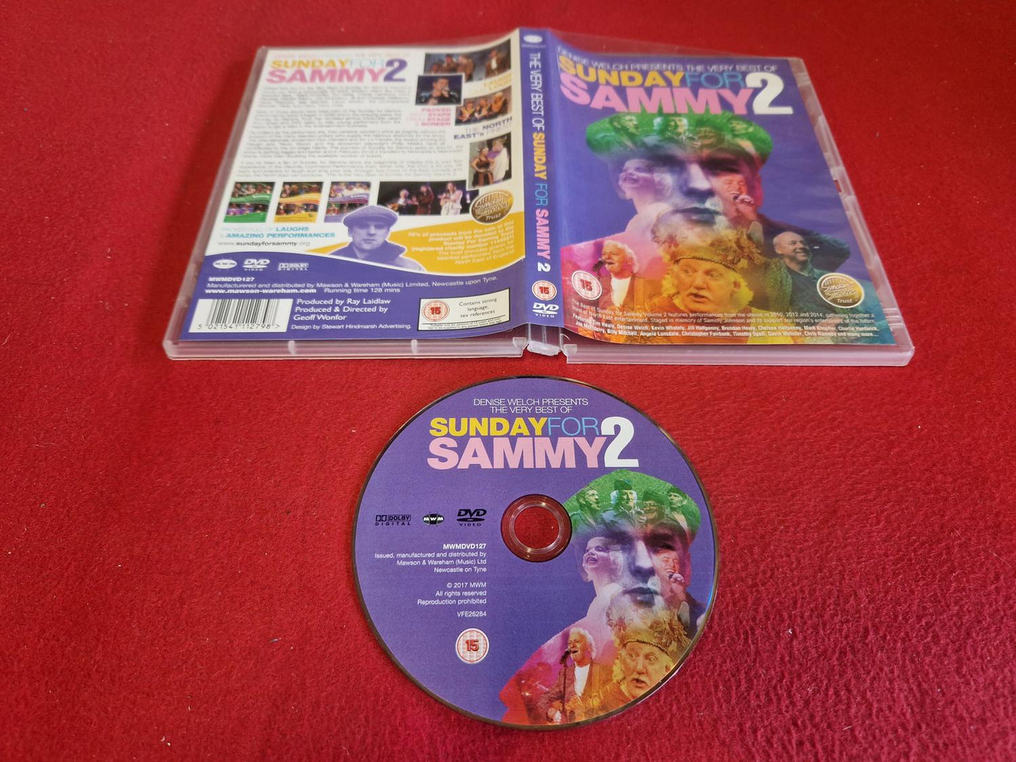 THE VERY BEST OF SUNDAY FOR SAMMY 2 till DVD