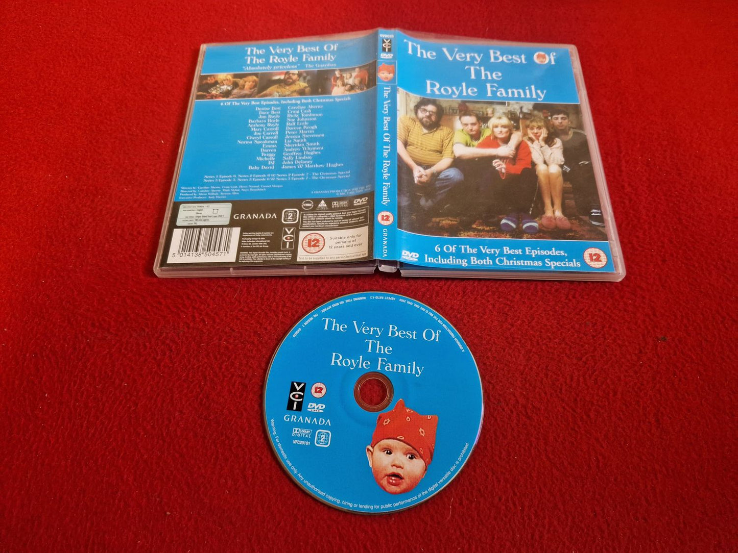 THE VERY BEST OF THE ROYLE FAMILY DVD