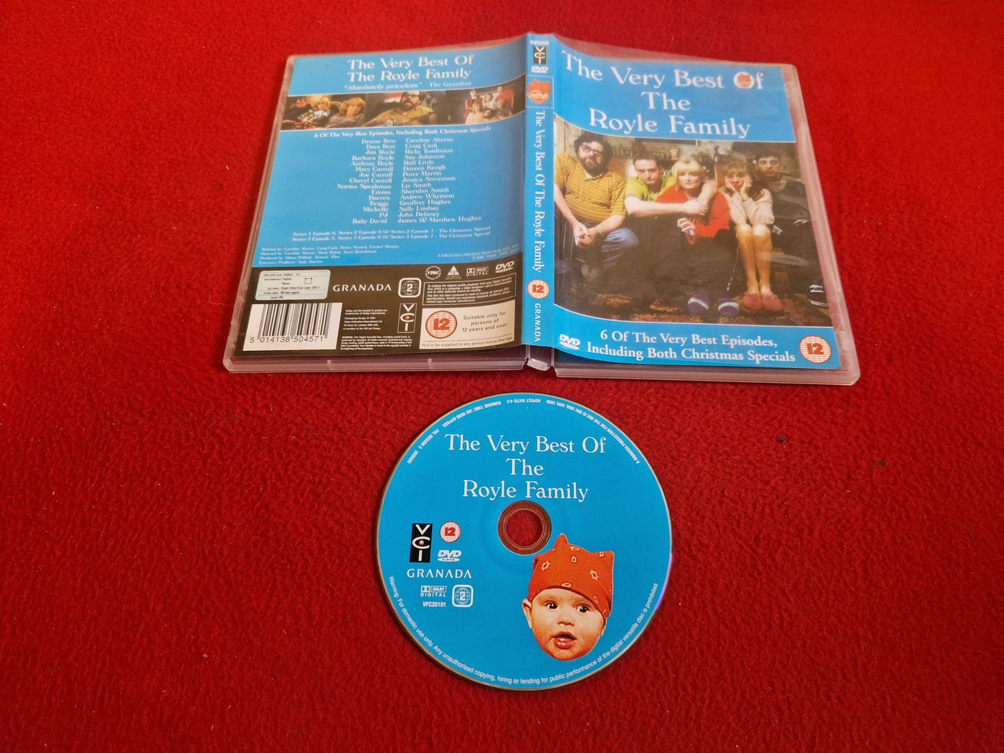 THE VERY BEST OF THE ROYLE FAMILY DVD