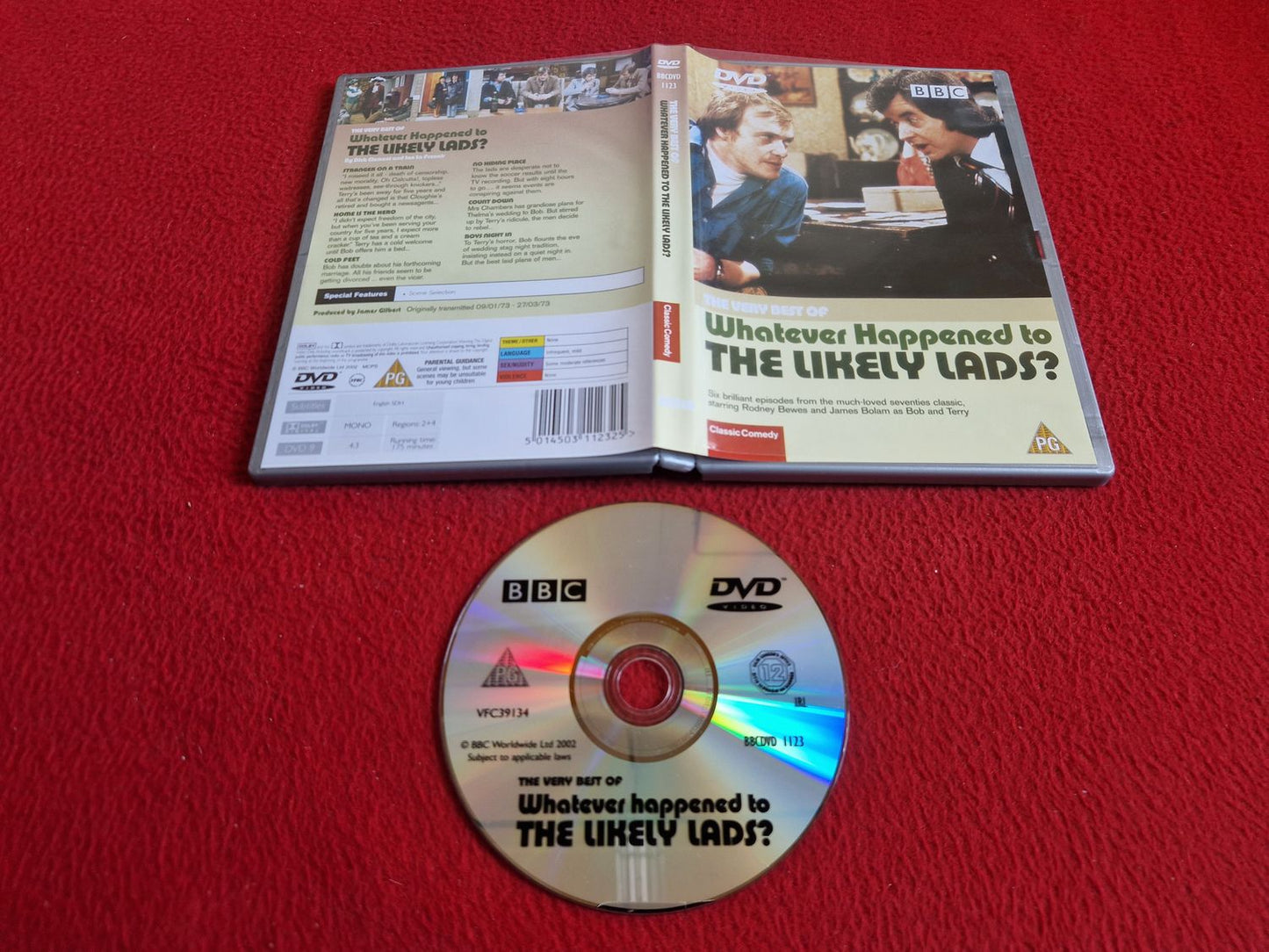 THE VERY BEST OF WHATEVER HAPPENED TO THE LIKELY LADS? DVD