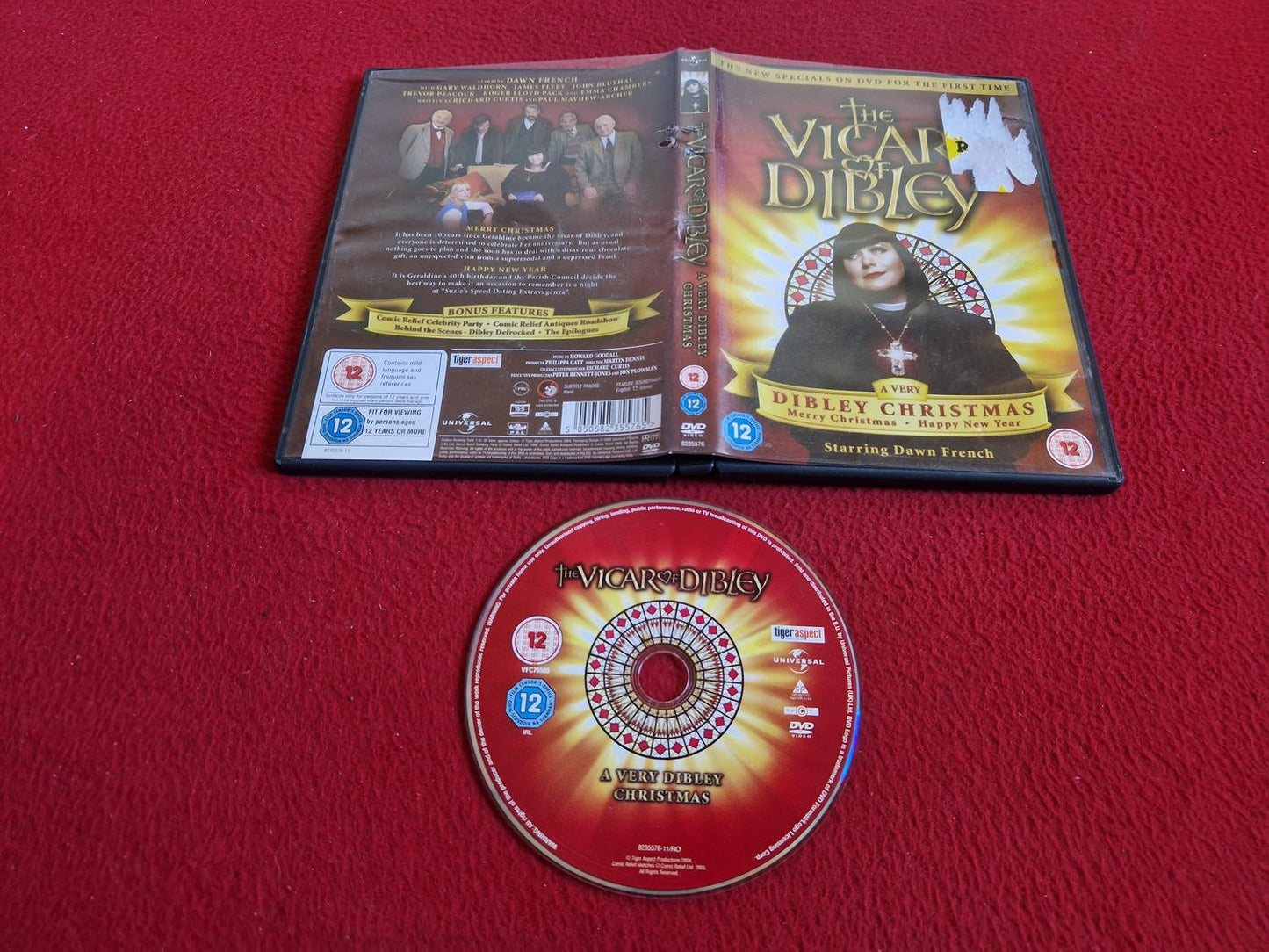 THE VICAR OF DIBLEY A VERY DIBLEY CHRISTMAS DVD