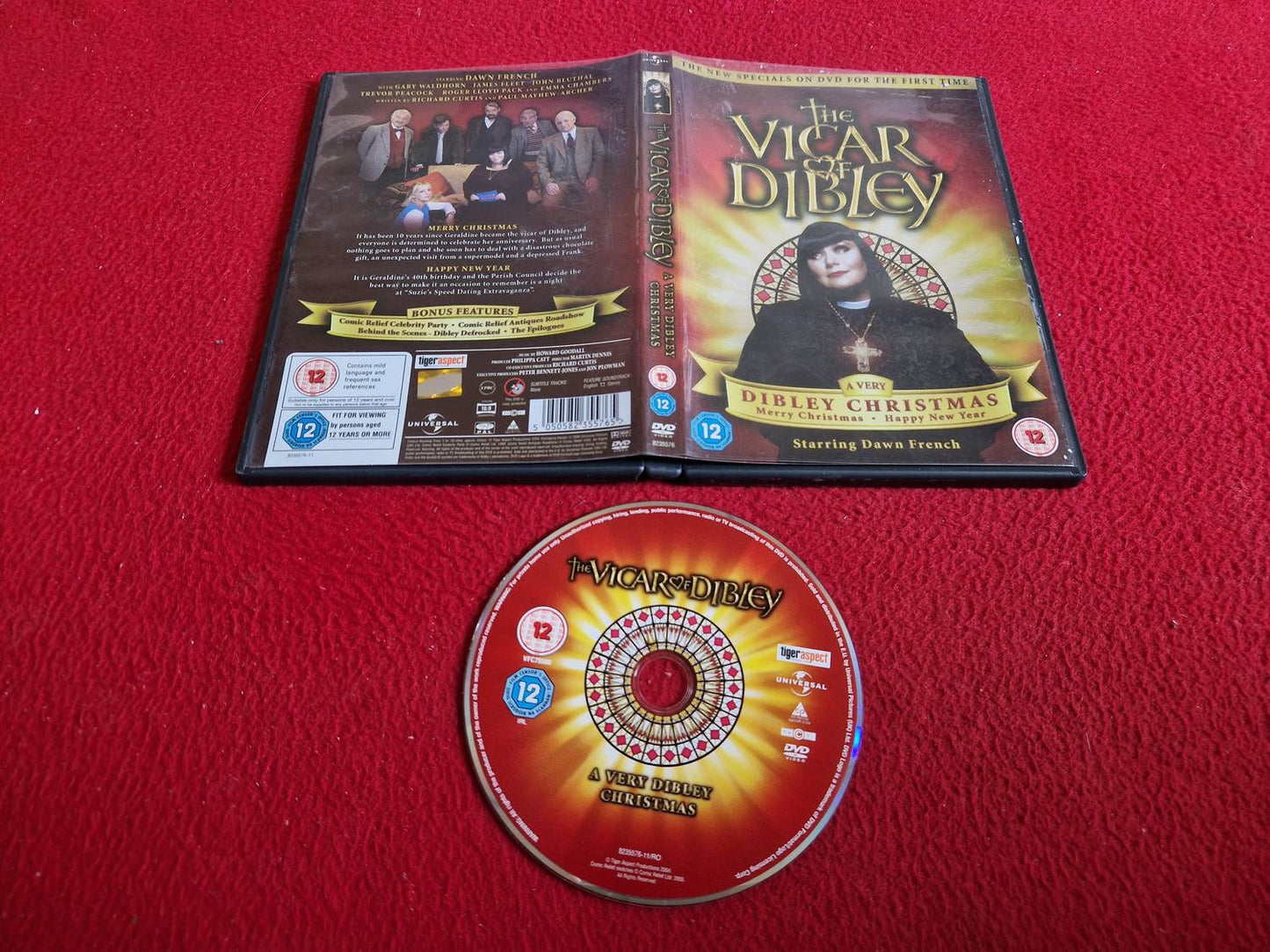 THE VICAR OF DIBLEY A VERY DIBLEY CHRISTMAS DVD