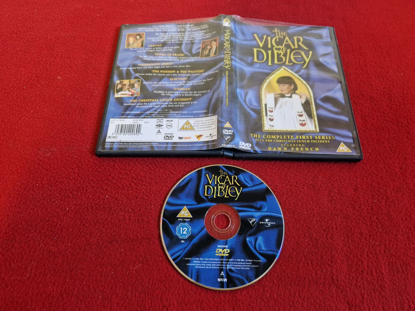 THE VICAR OF DIBLEY DVD