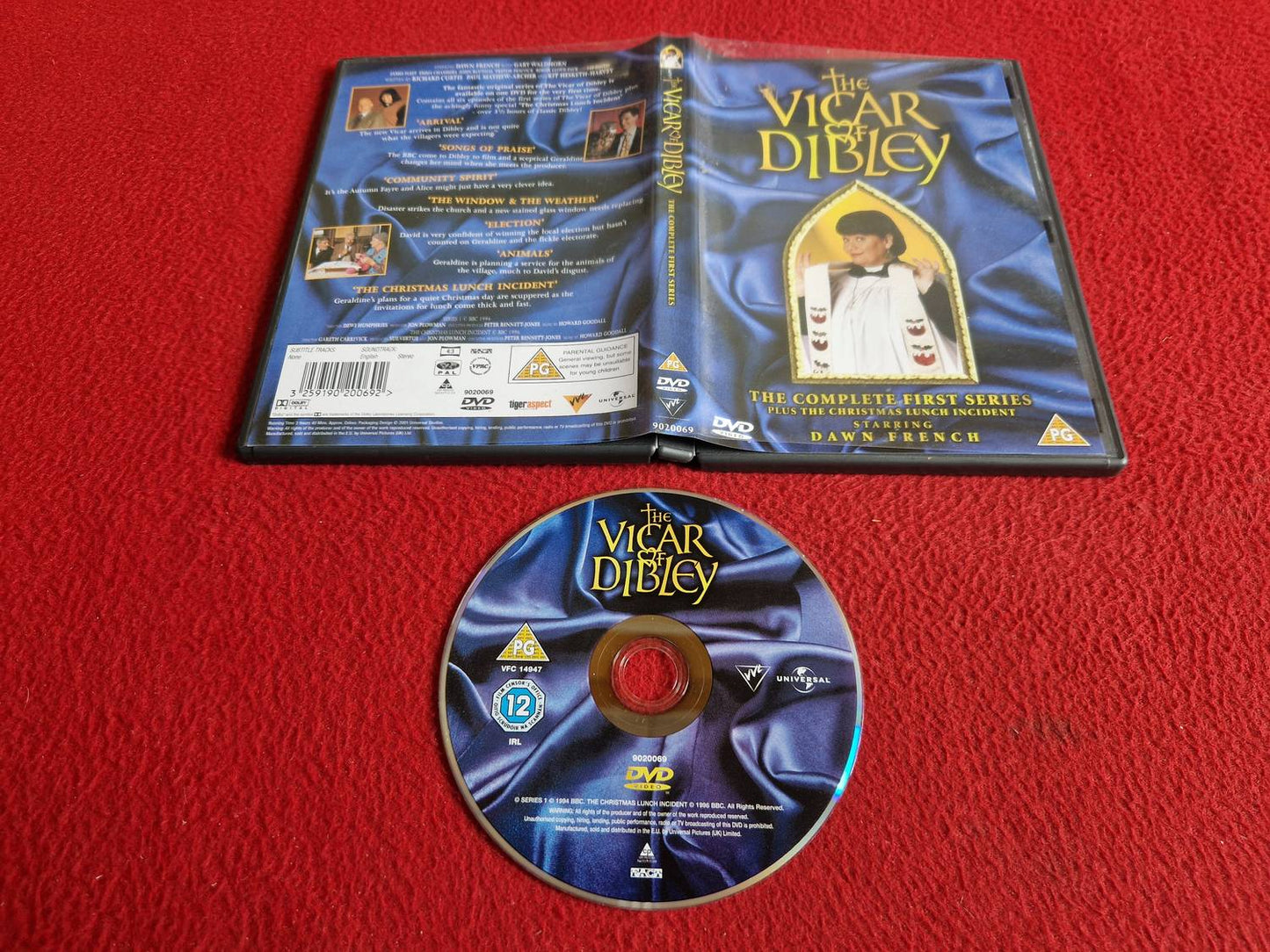 THE VICAR OF DIBLEY SERIES 1 DVD