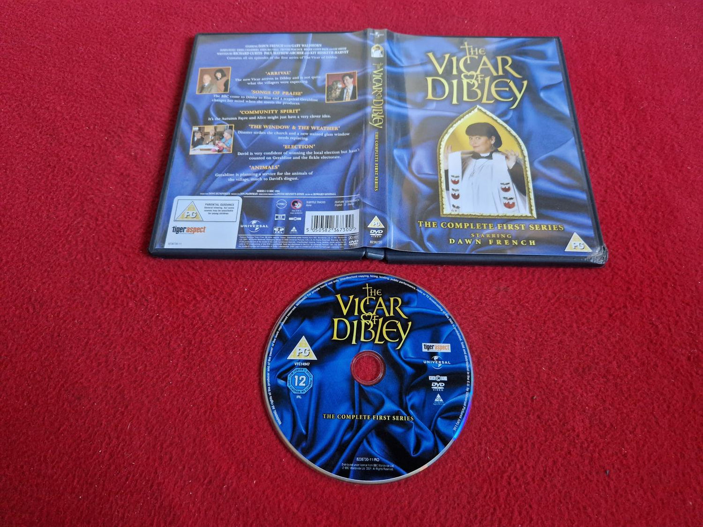 THE VICAR OF DIBLEY SERIES 1 till DVD
