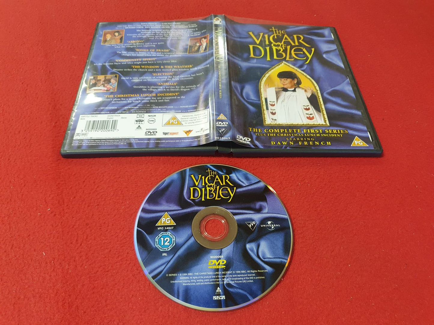 THE VICAR OF DIBLEY SERIES 1 till DVD