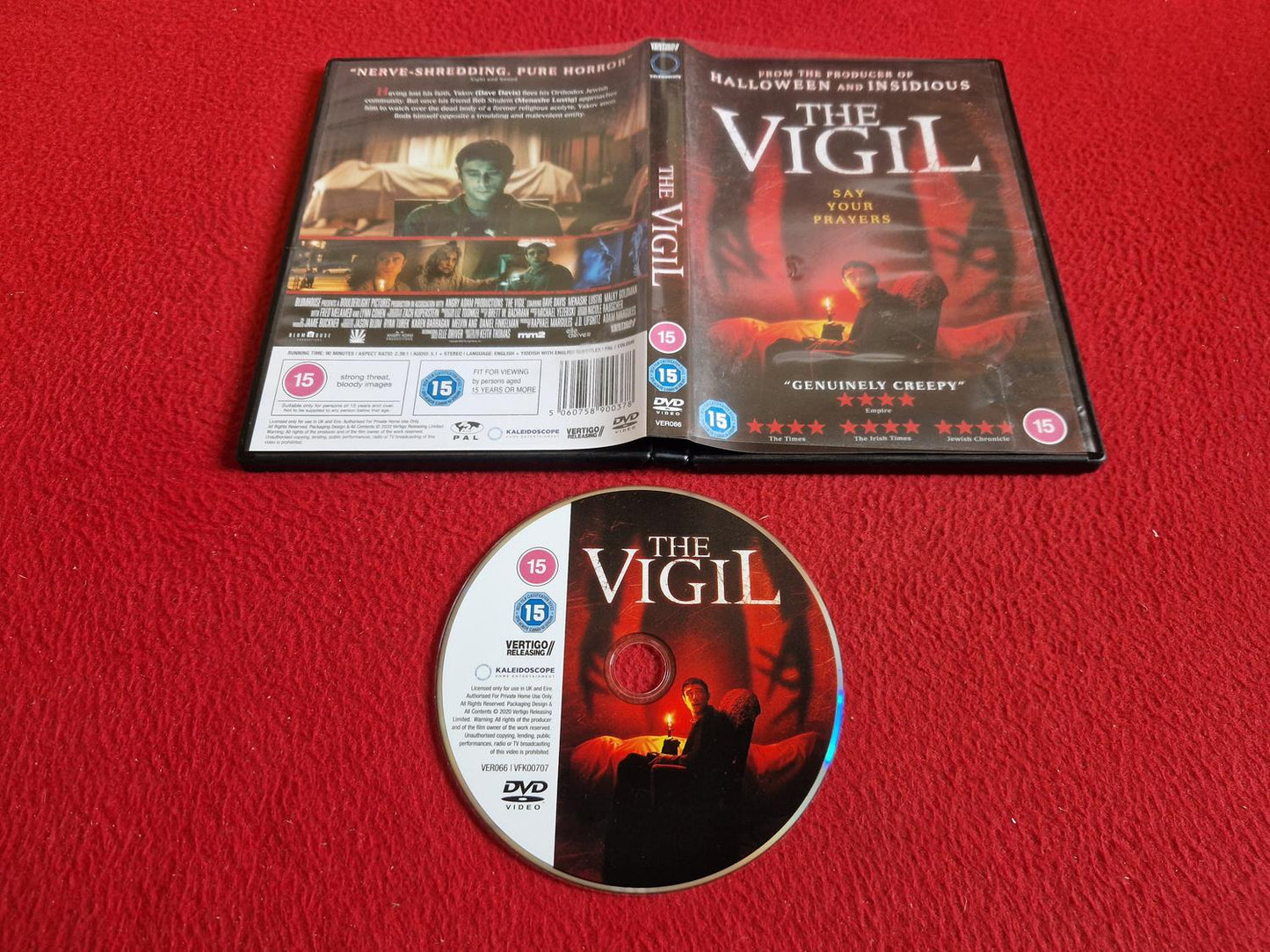 THE VIGIL DVD