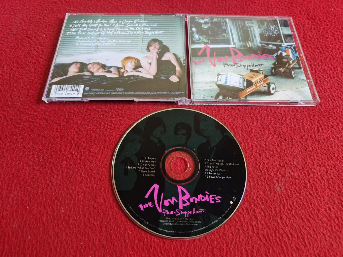 THE VON BONDIES PAWN SHOPPE HEART CD