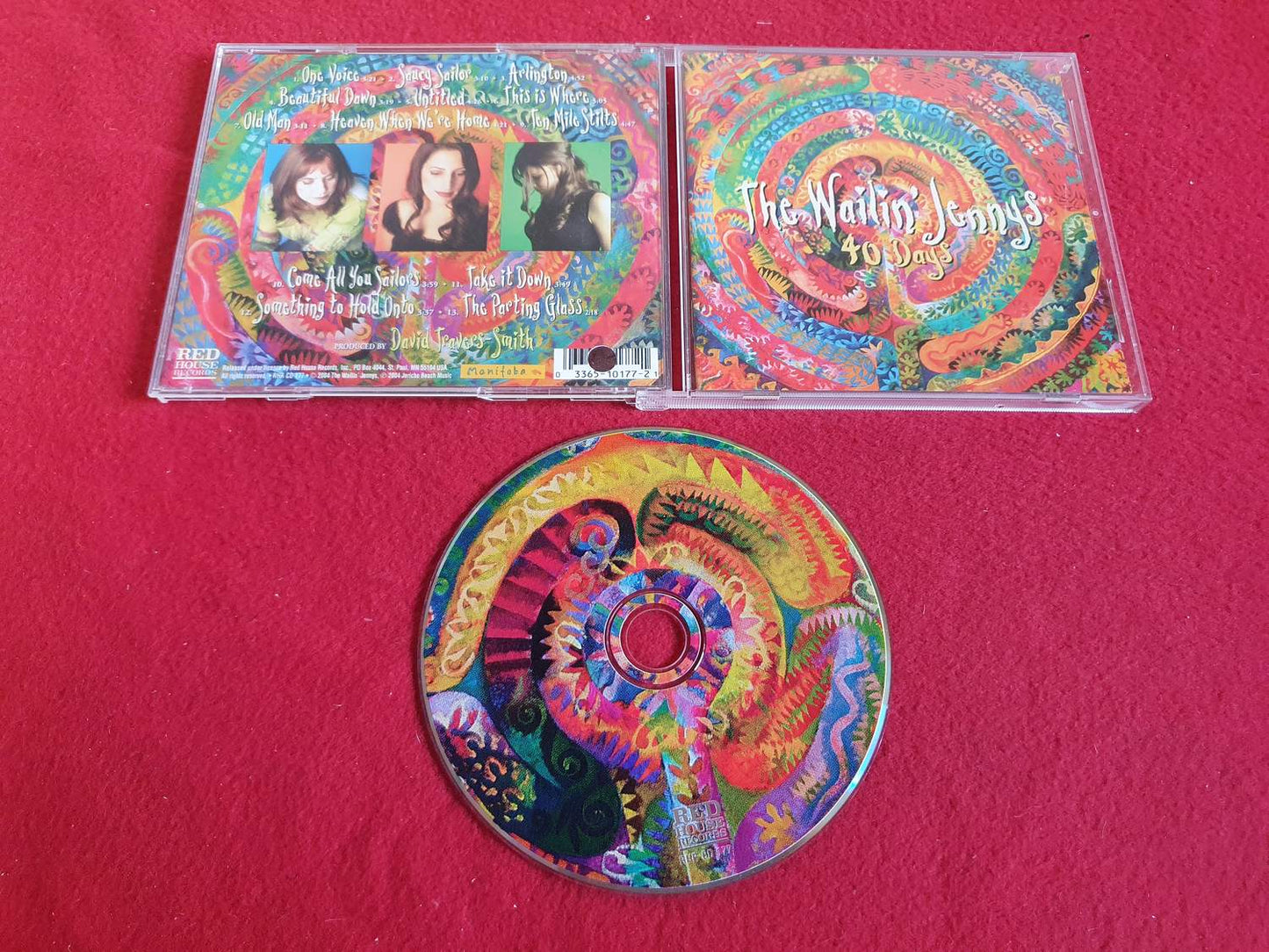 THE WAILIN' JENNYS 40 DAYS till CD