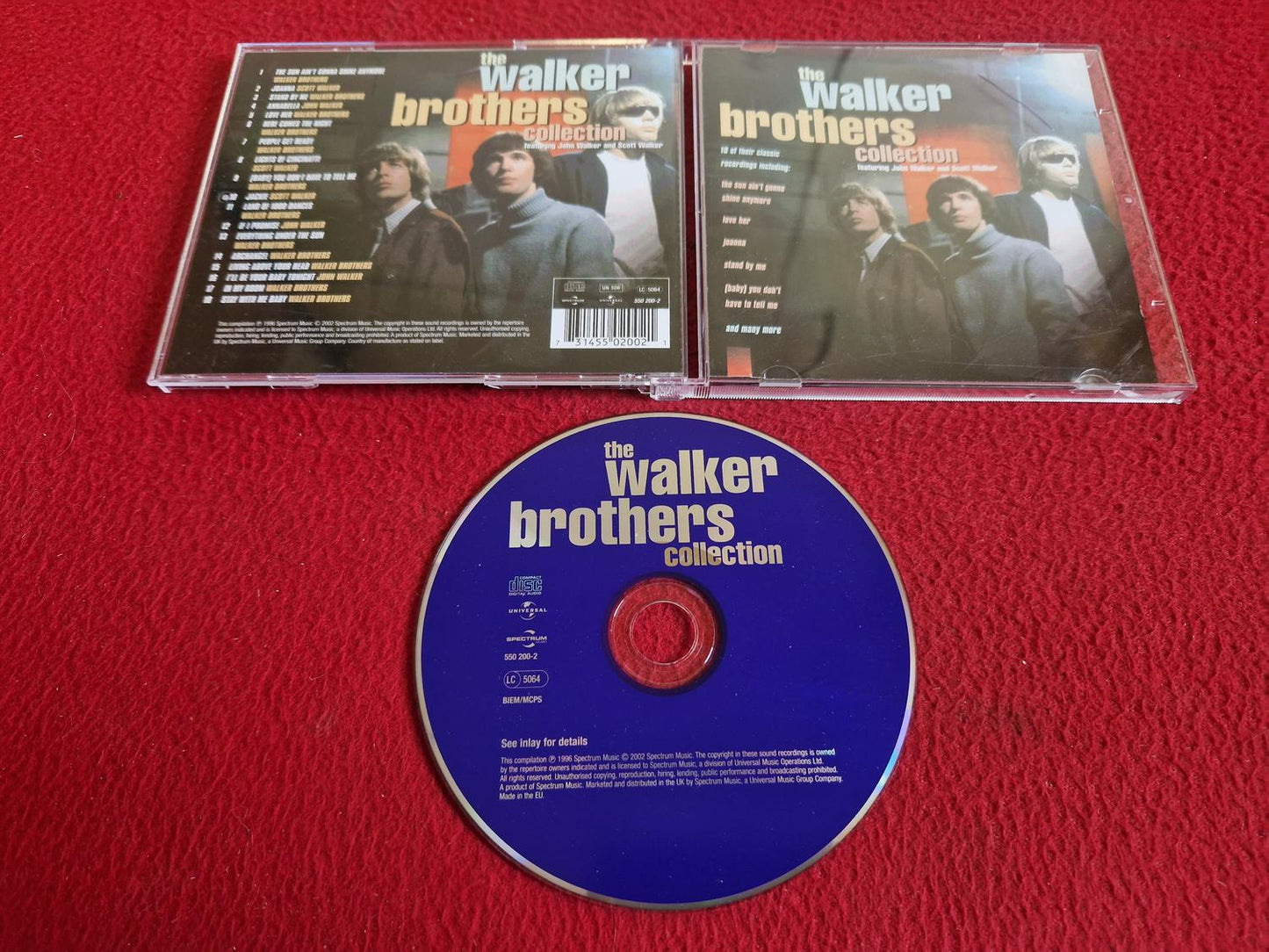 THE WALKER BROTHERS COLLECTION CD