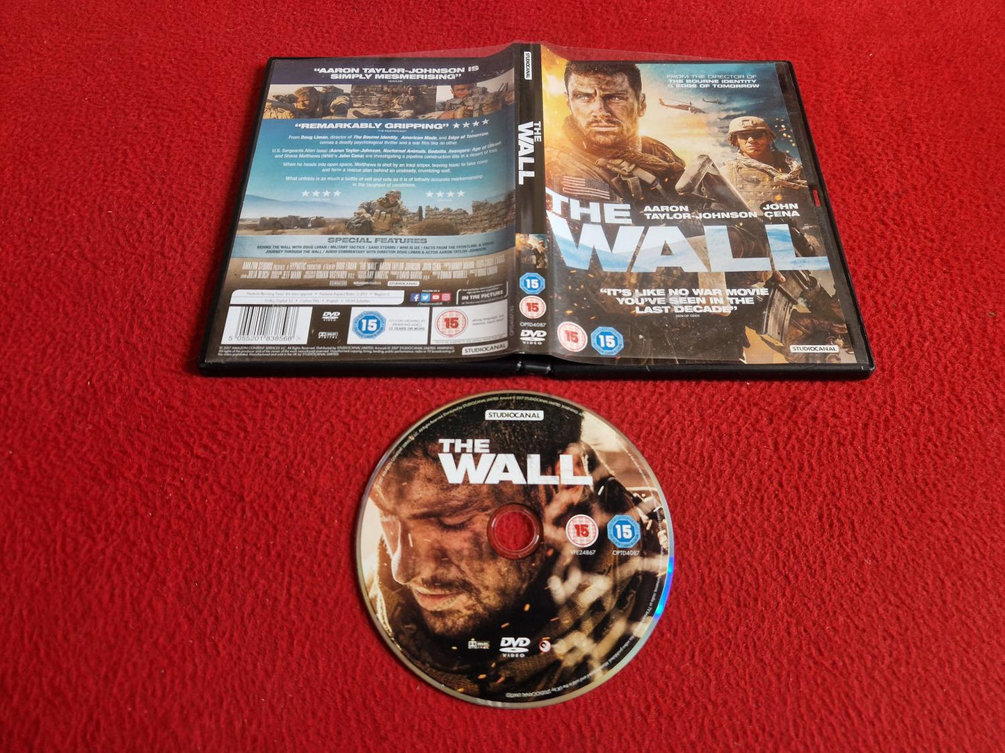 THE WALL DVD