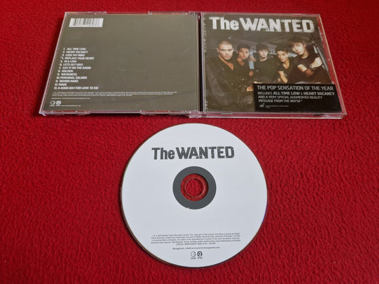 THE WANTED CD