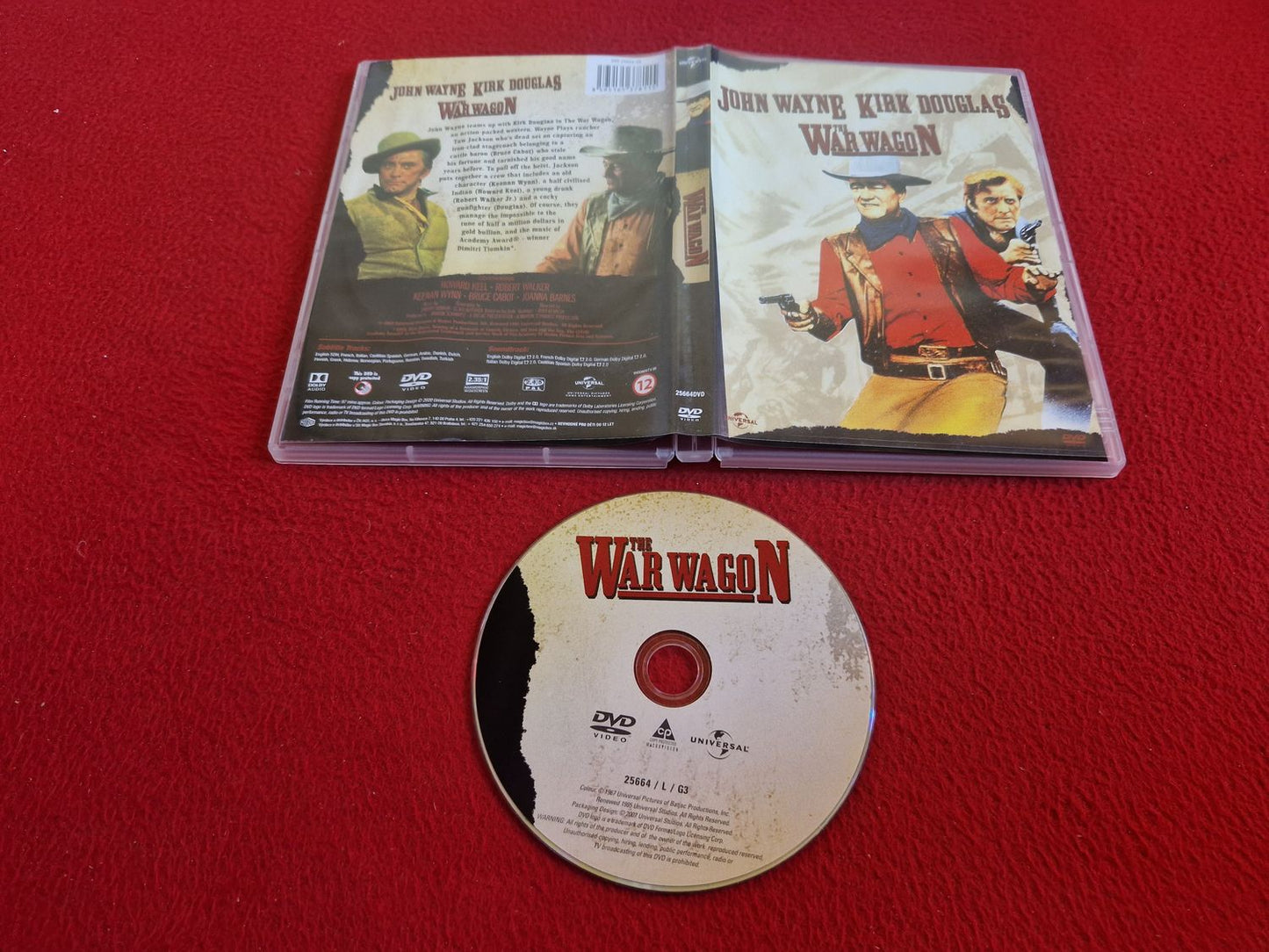THE WAR WAGON DVD
