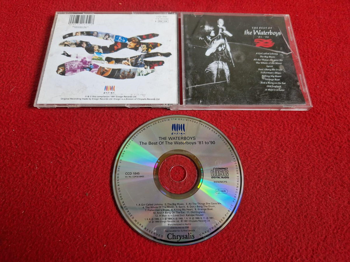 THE WATERBOYS THE BEST OF 81 - 90 CD