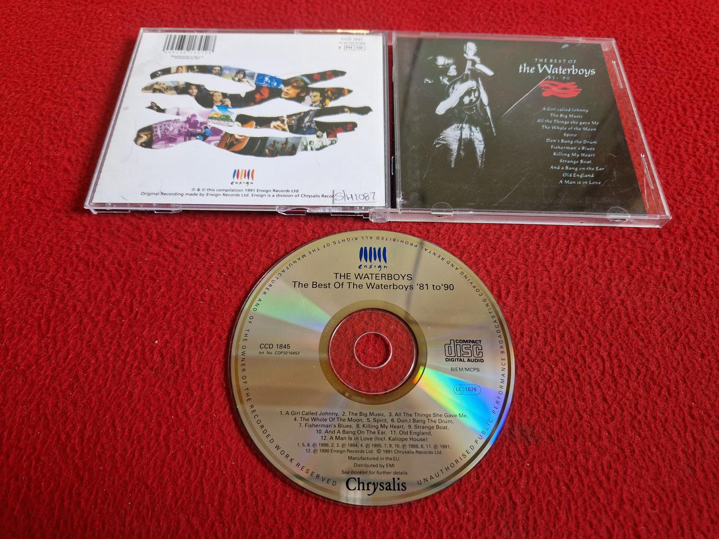 THE WATERBOYS THE BEST OF ´81 - ´90 CD
