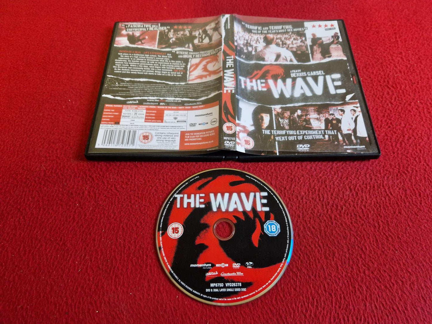 THE WAVE DVD