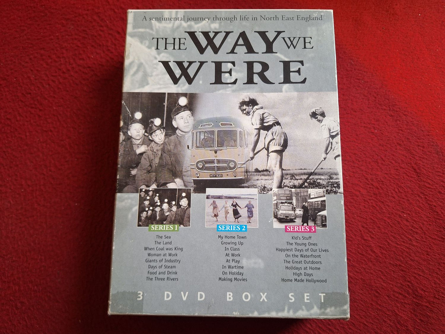 THE WAY WE WERE SERIES 1 - 3 BOX DVD