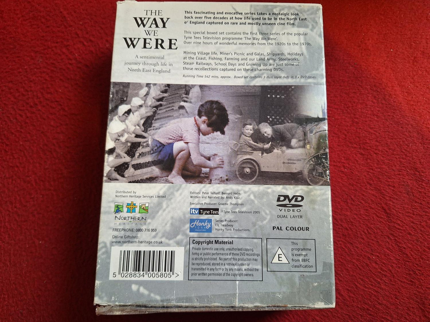 THE WAY WE WERE SERIES 1 - 3 BOX DVD