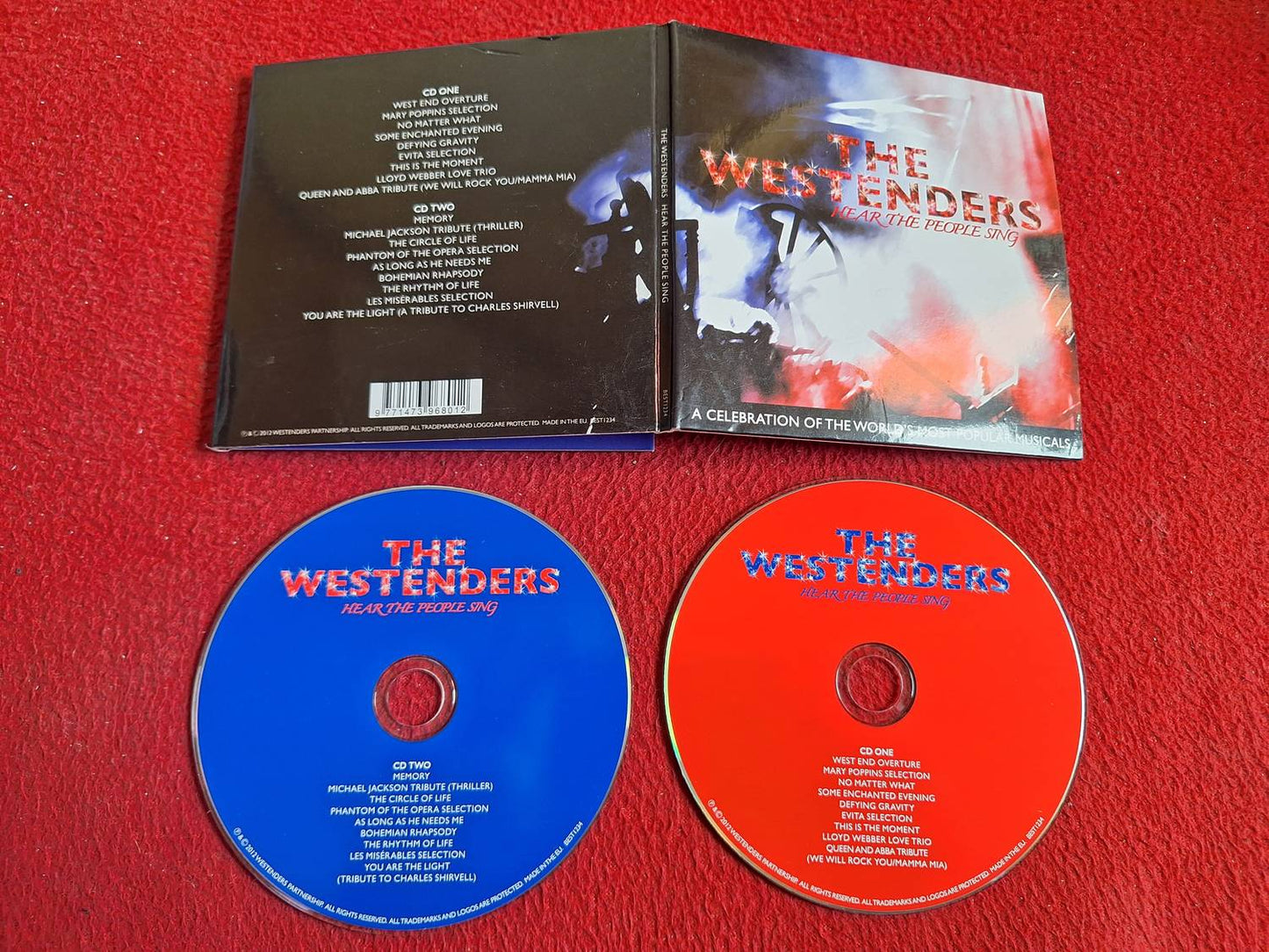 THE WESTENDERS HEAR THE PEOPLE SING CD