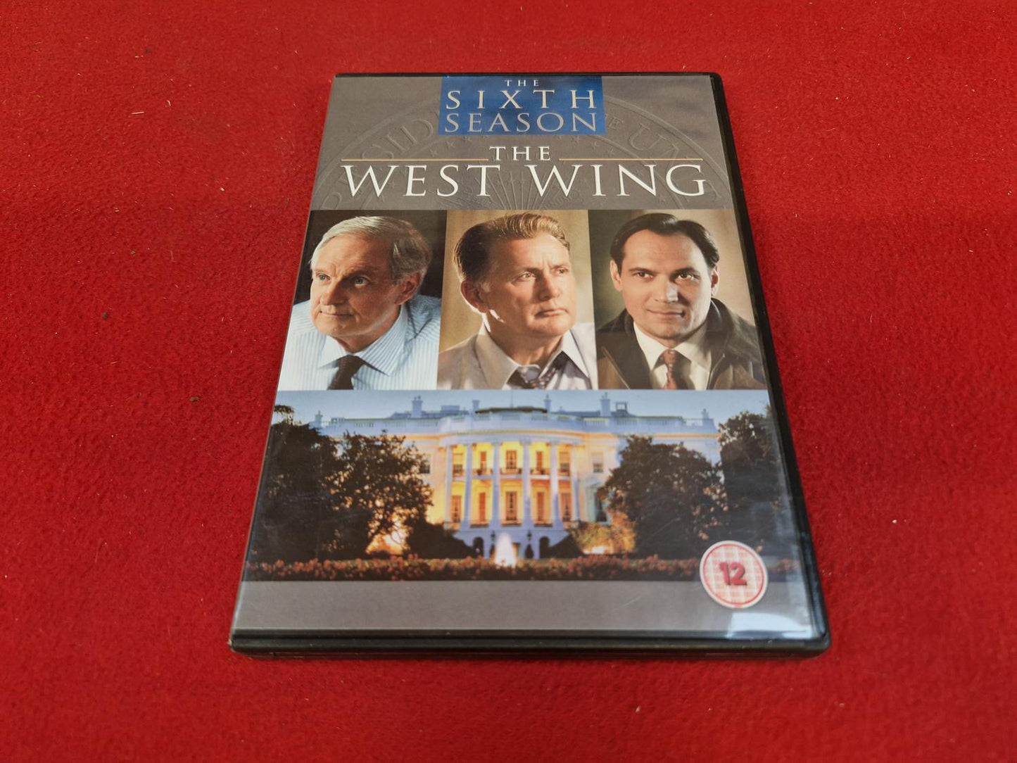 THE WEST WING SEASON 6 BOX till DVD