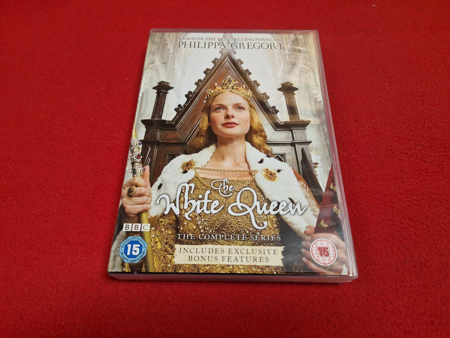 THE WHITE QUEEN THE COMPLETE SERIES BOX till DVD