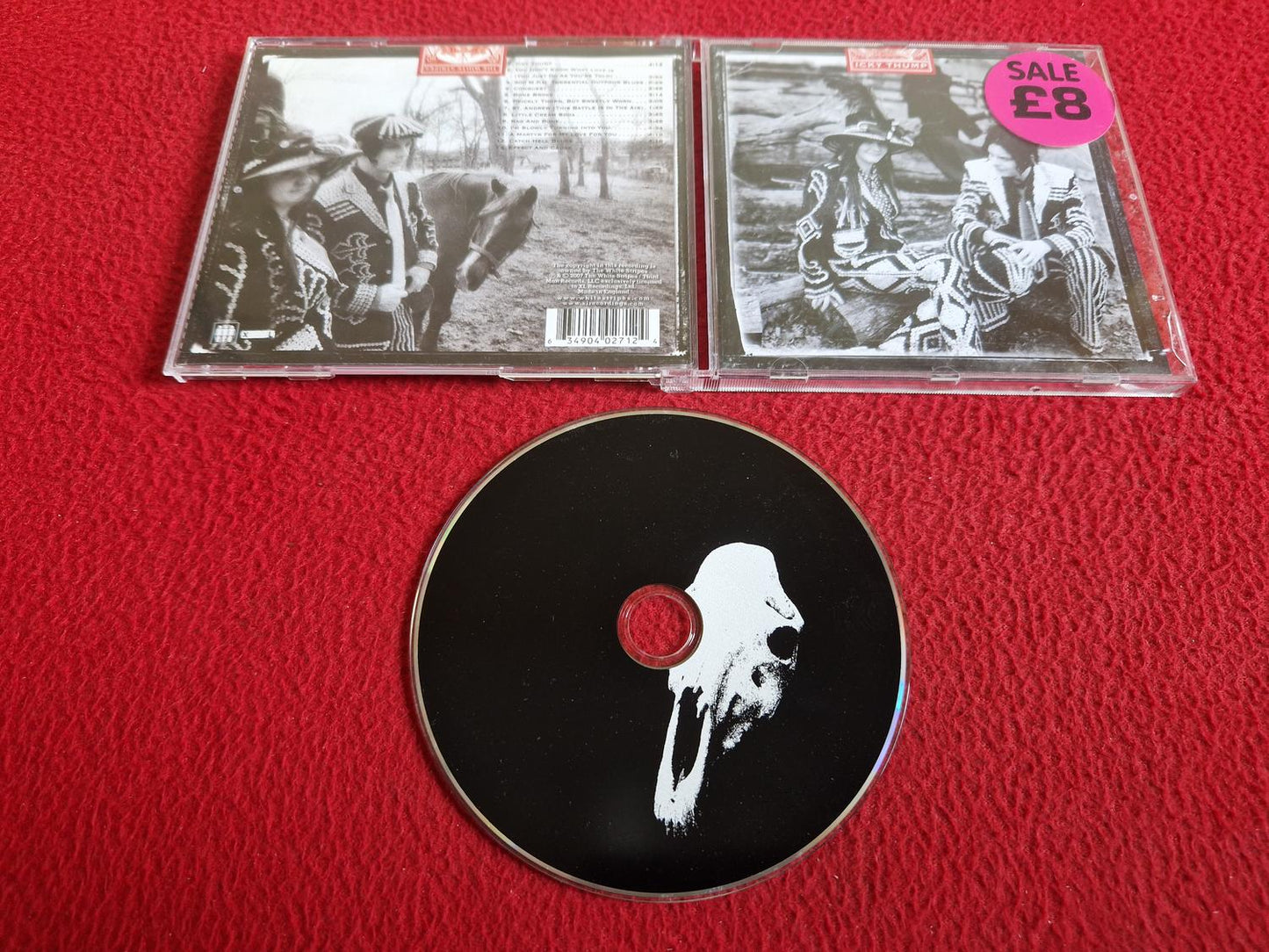 THE WHITE STRIPES ICKY THUMP CD