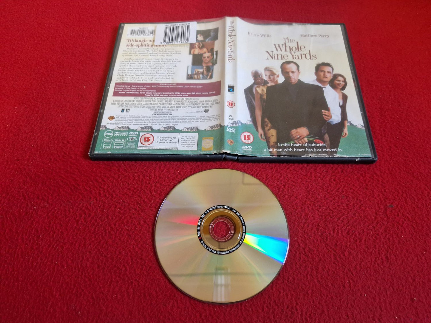 THE WHOLE NINE YARDS DVD