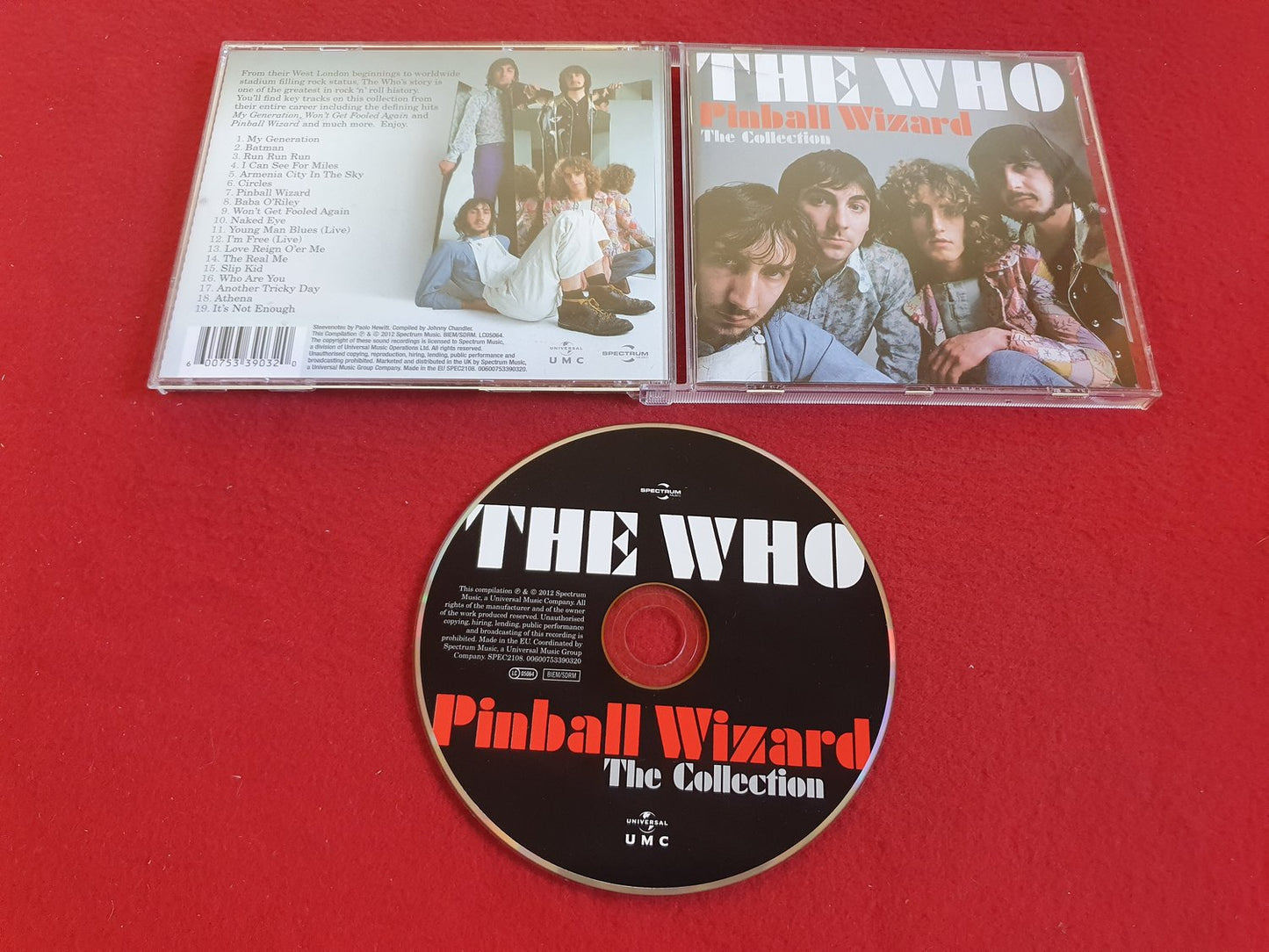 THE WHO PINBALL WIZARD THE COLLECTION till CD