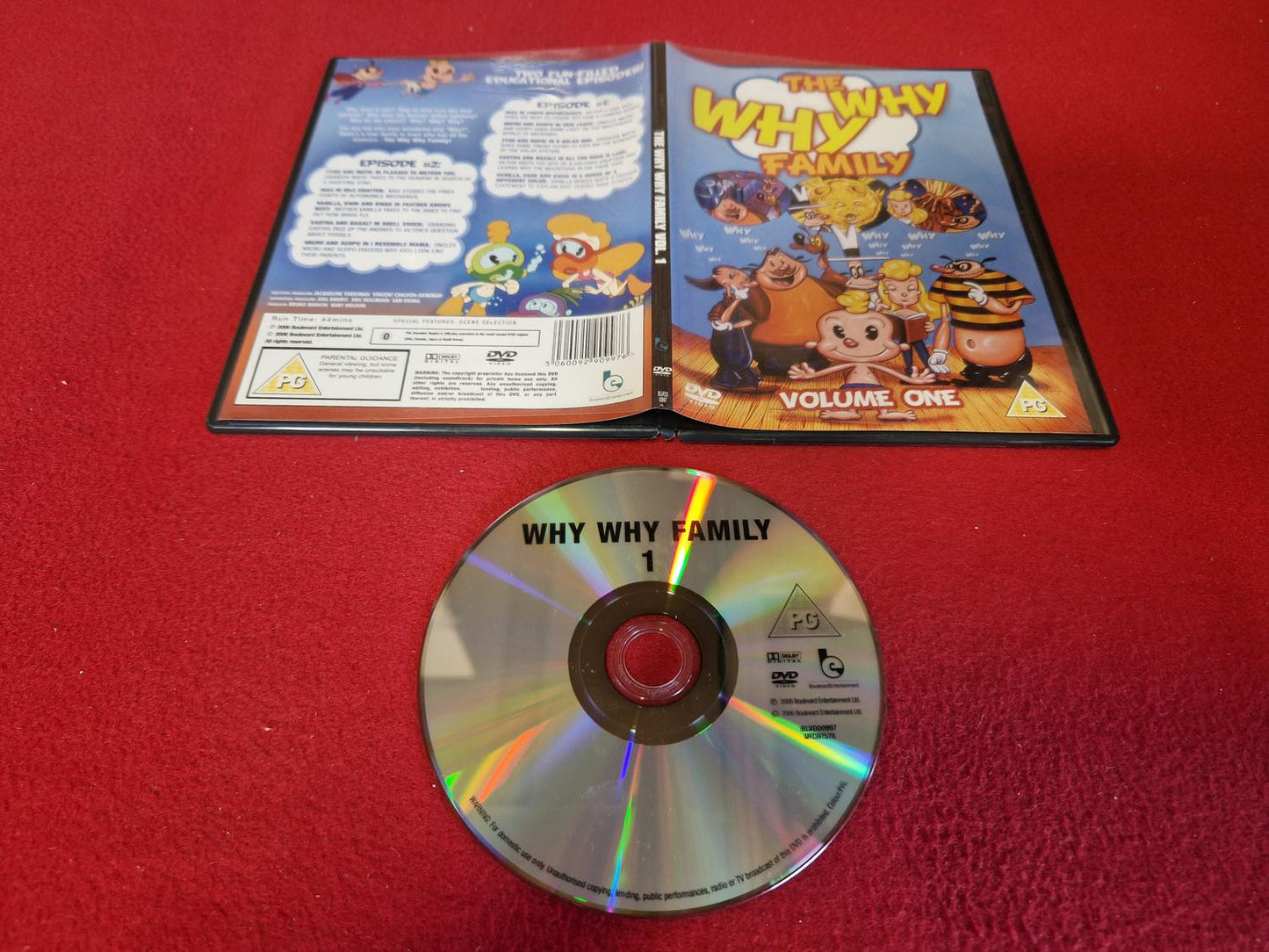 THE WHY WHY FAMILY VOL.1 till DVD