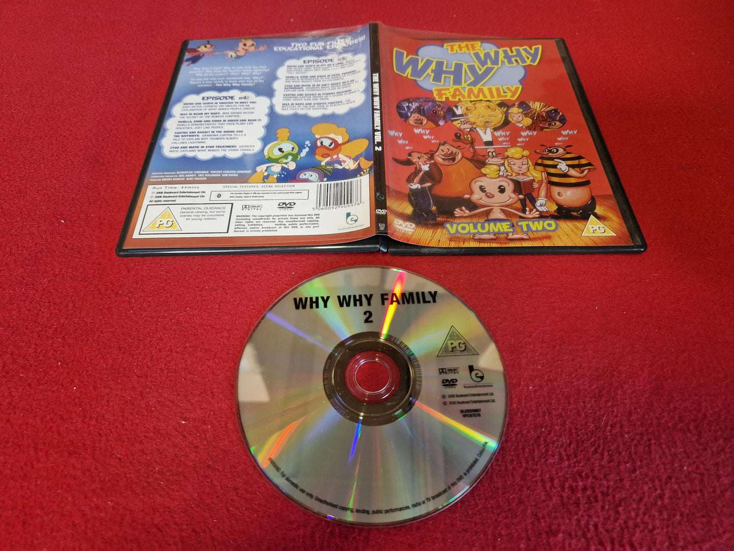 THE WHY WHY FAMILY VOL.2 till DVD