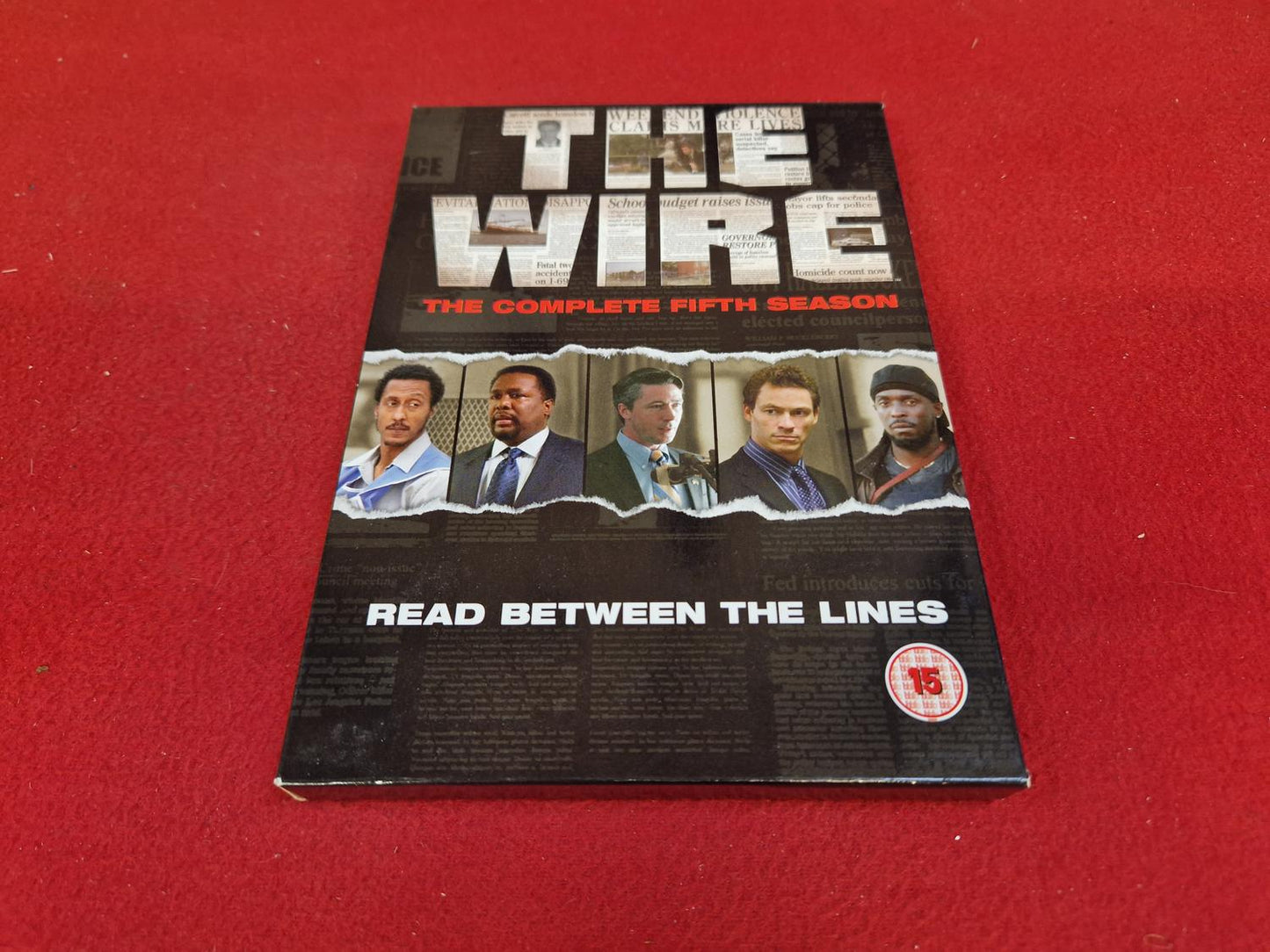 THE WIRE THE COMPLETE SEASON 1 BOX till DVD