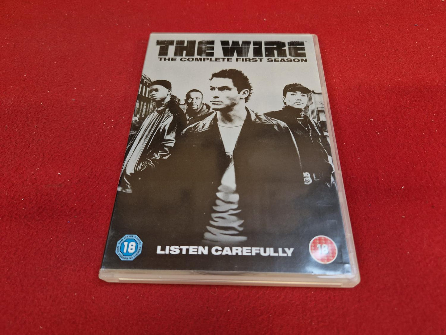 THE WIRE THE COMPLETE SEASON 1 BOX till DVD