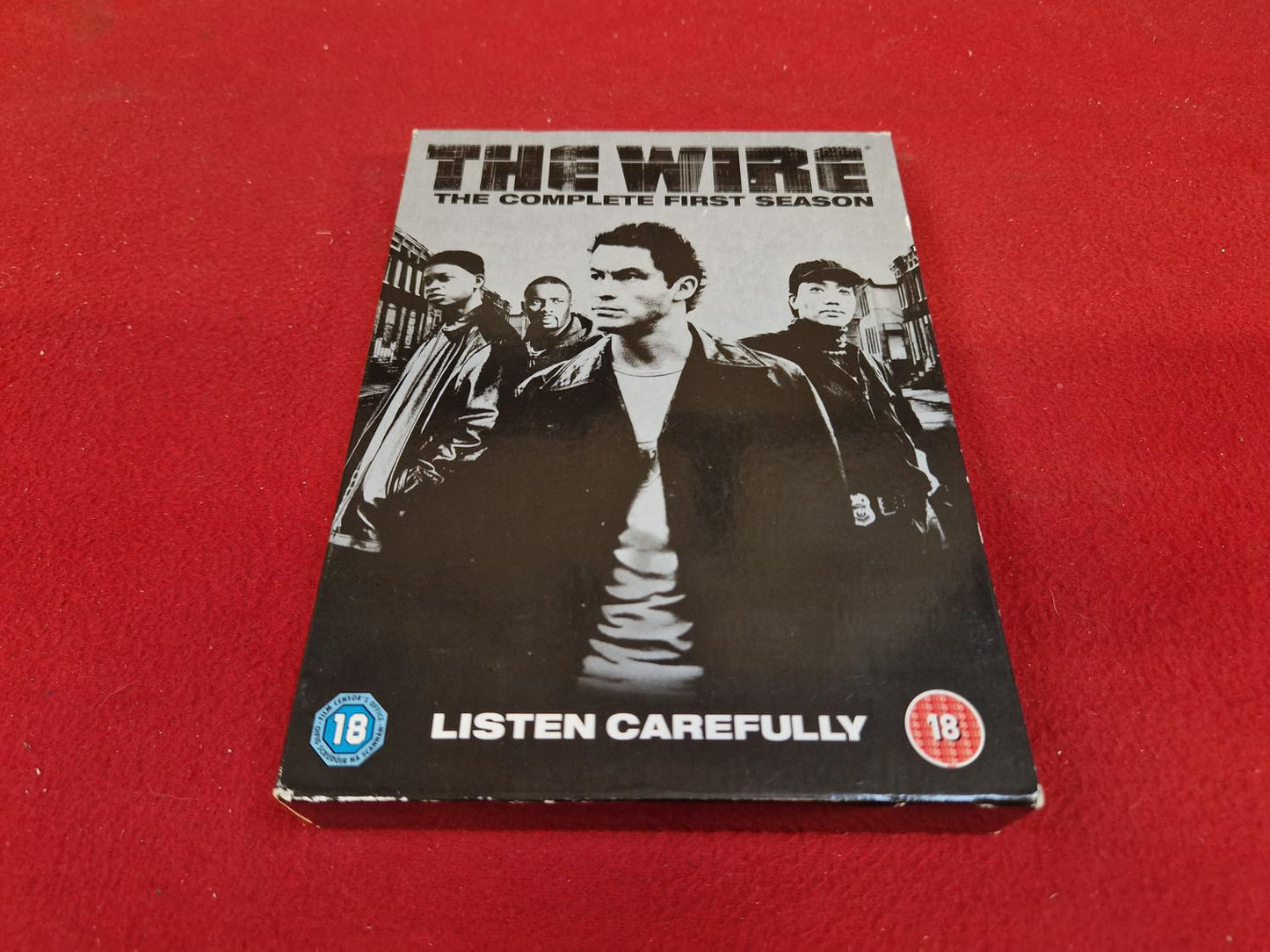 THE WIRE THE COMPLETE SEASON 1 BOX till DVD