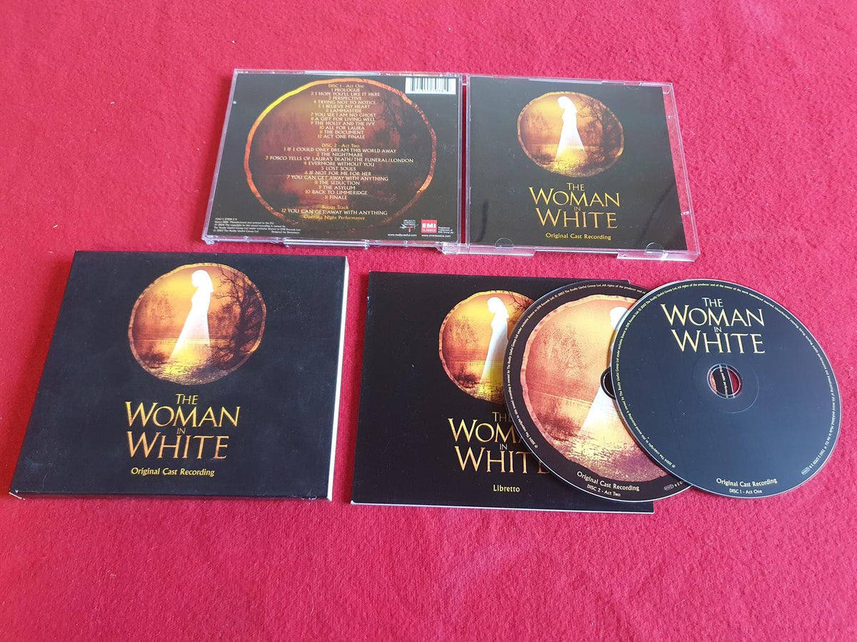 THE WOMAN IN WHITE ORIGINAL CAST RECORDING till CD