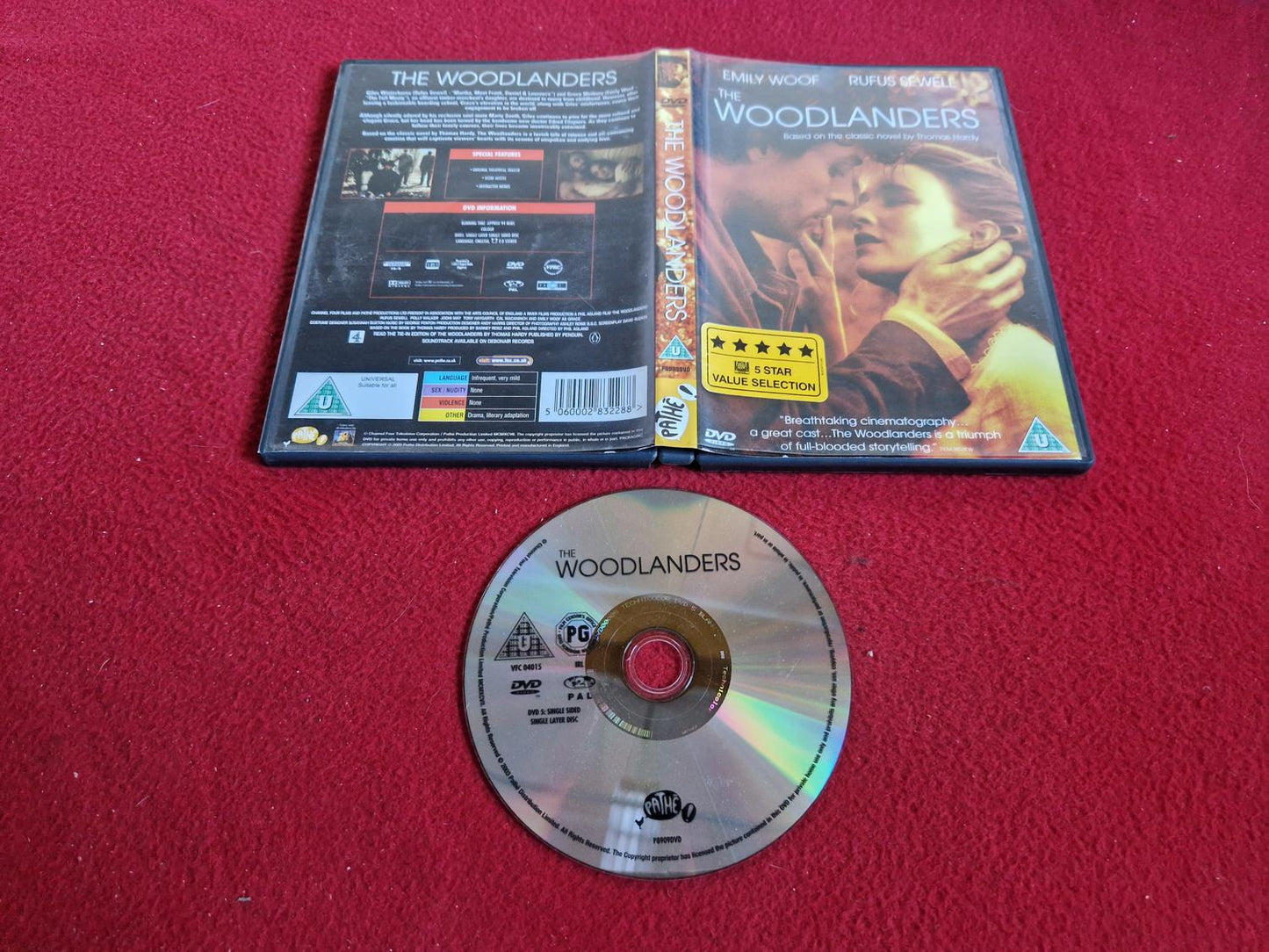 THE WOODLANDERS DVD