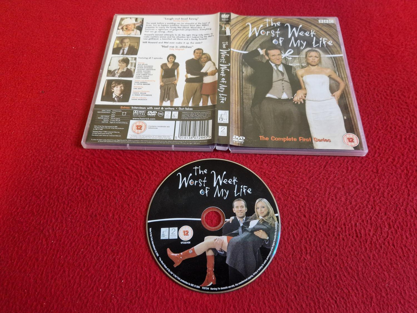 THE WORST WEEK OF MY LIFE SERIES 1 DVD