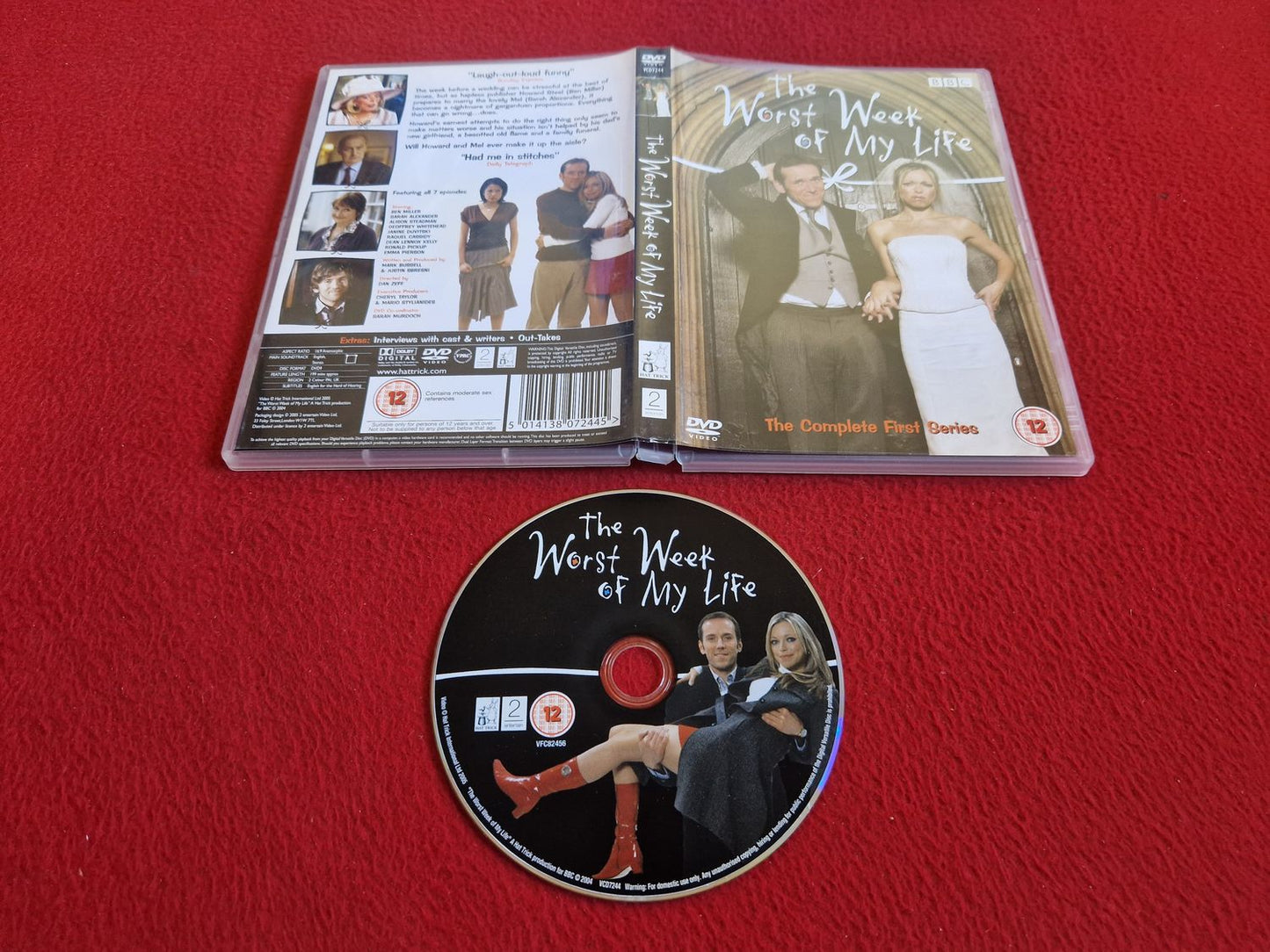THE WORST WEEK OF MY LIFE SERIES 1 DVD
