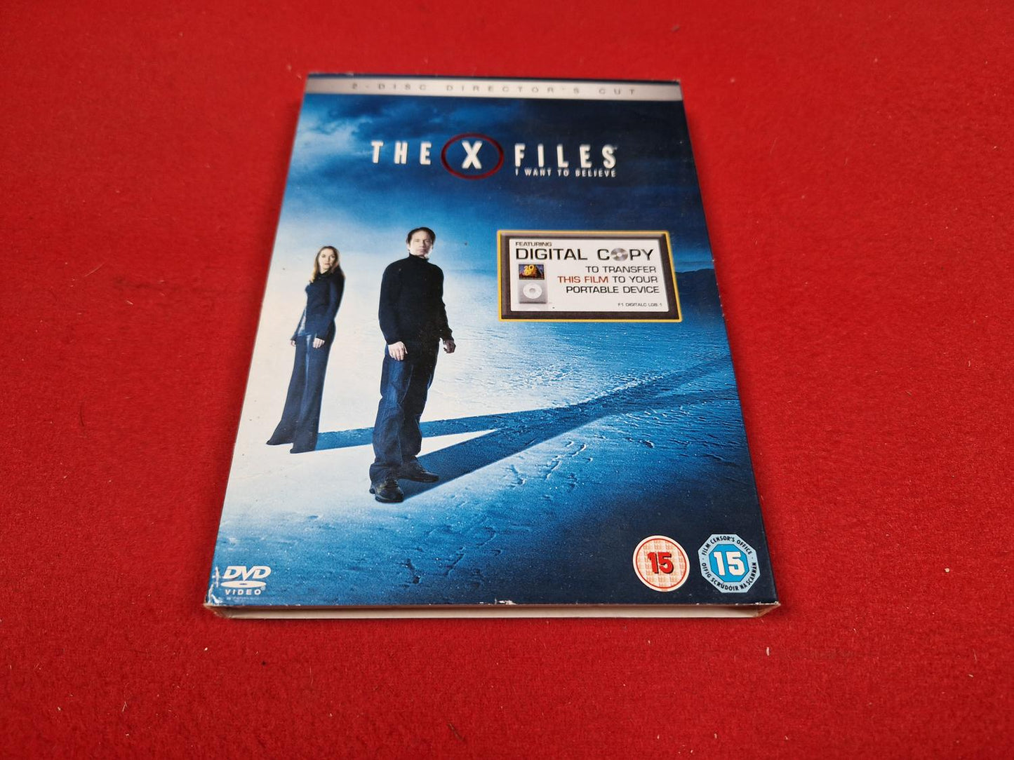 THE X FILES I WANT TO BELIEVE DIRECTOR'S CUT BOX till DVD