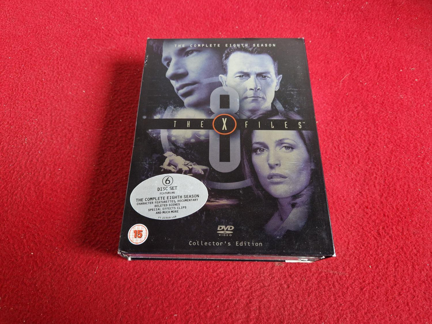 THE X-FILES SEASON 8 BOX DVD